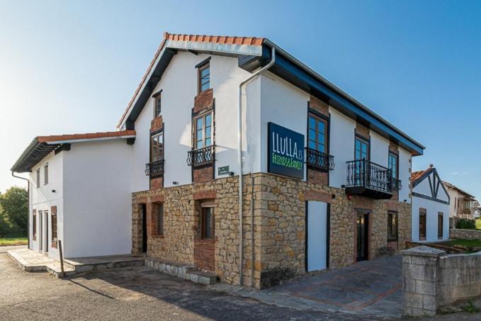 Vila Llulla.Es Cortiguera Exteriér fotografie