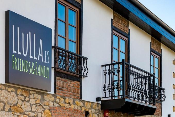 Vila Llulla.Es Cortiguera Exteriér fotografie